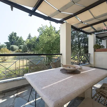 Apartment Glarokavos Escape Villa, Nilie Hospitality Mgmt Pefkochori